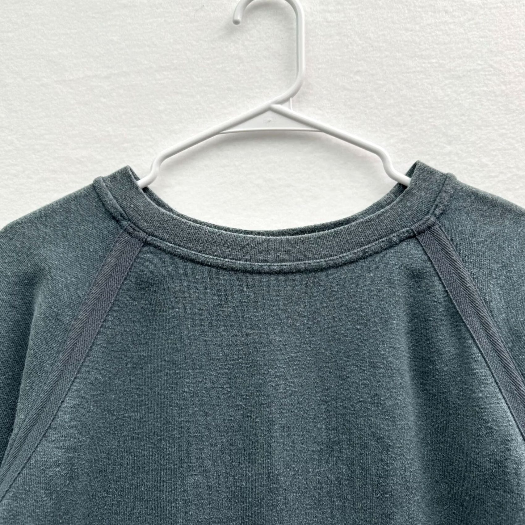Prana VINTAGE PrAna Medium Blue Hemp Blend Sweater Sweatshirt Outdoors Cozy Sustainable Mens M Crew Neck Pullover Blue Hemp Sweater M Mens Size US M / EU 48-50 / 2 - 5 Thumbnail