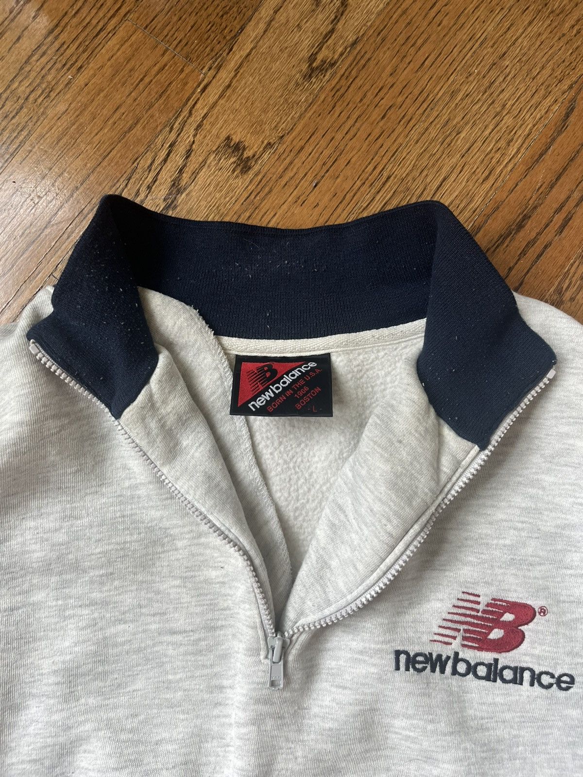 New Balance New Balance Vintage Sweatshirt Size US S / EU 44-46 / 1 - 5 Thumbnail
