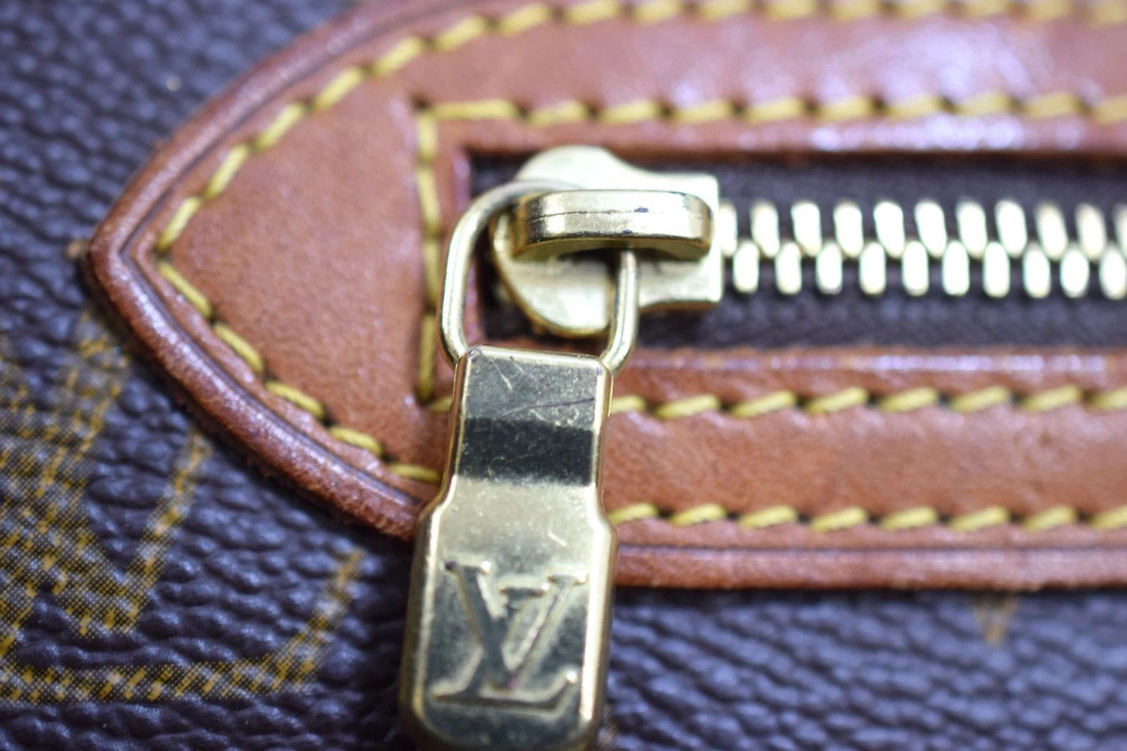 Louis Vuitton Auth Louis Vuitton Sac Shopping Tote Bag Monogram M51108 Size ONE SIZE - 14 Thumbnail
