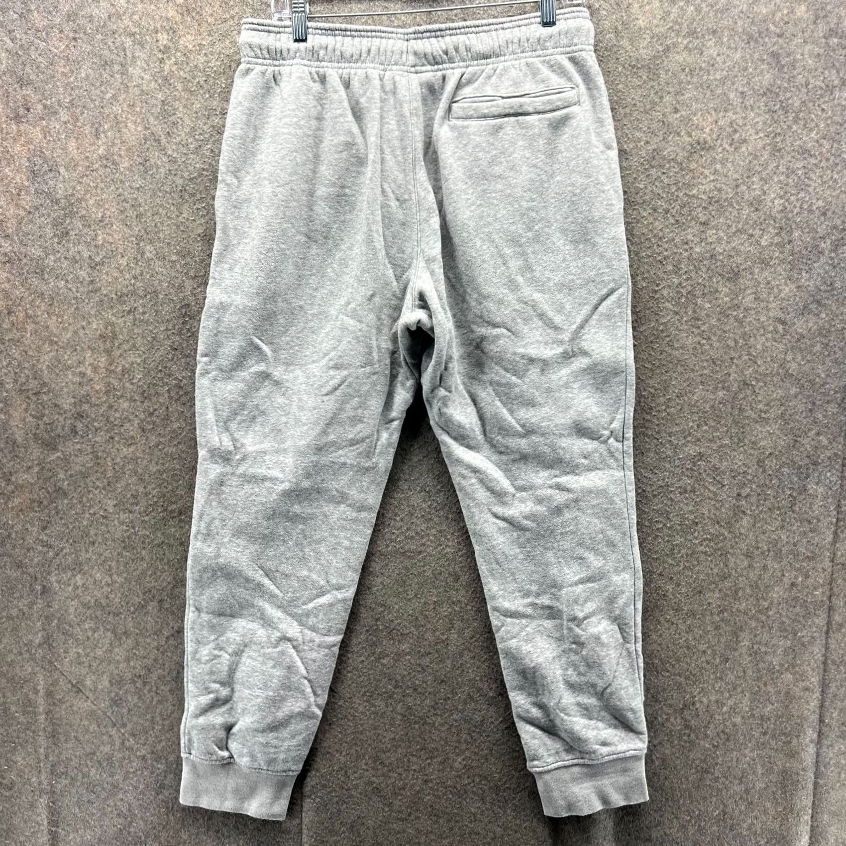 Reebok Reebok Jogger Men Medium Gray Fleece Lined Athletic Tapered Sweatpants Zip Size US 31 - 2 Thumbnail