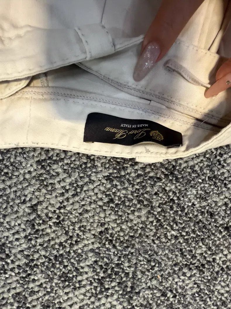 Loro Piana Loro Piana White pants Size 25" / US 0 / IT 36 - 2 Thumbnail