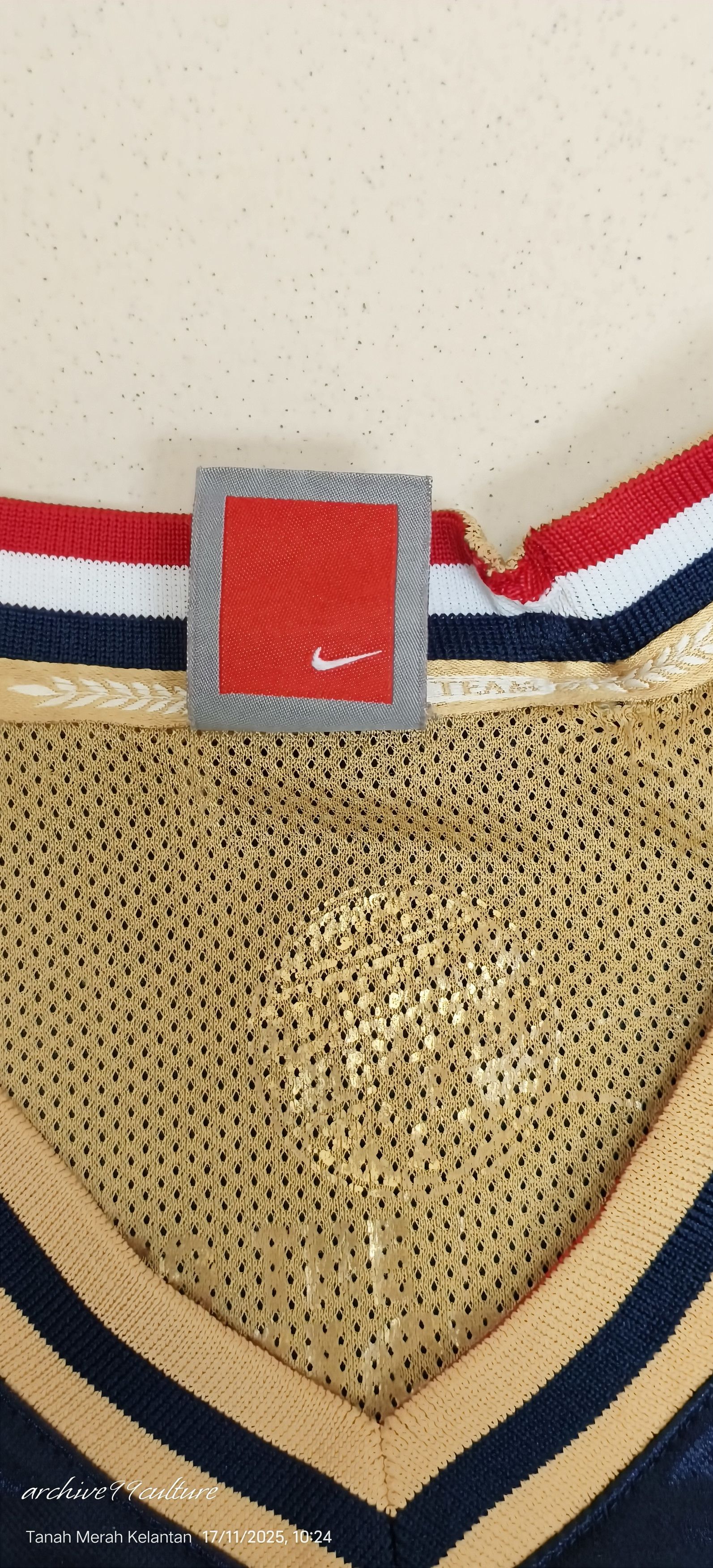 Nike Nike Michael Jordan USA basketball dream Team warm up jersey Size US XXL / EU 58 / 5 - 6 Thumbnail