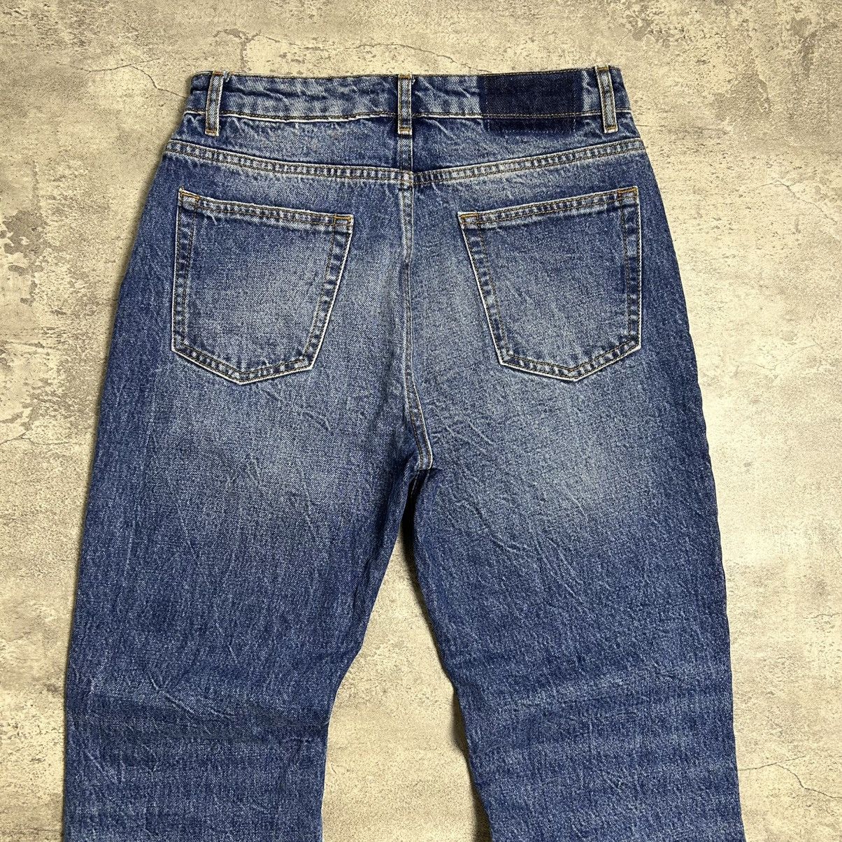 Sandro Sandro Paris Distressed Flared Denim Pants Size US 29 - 11 Thumbnail