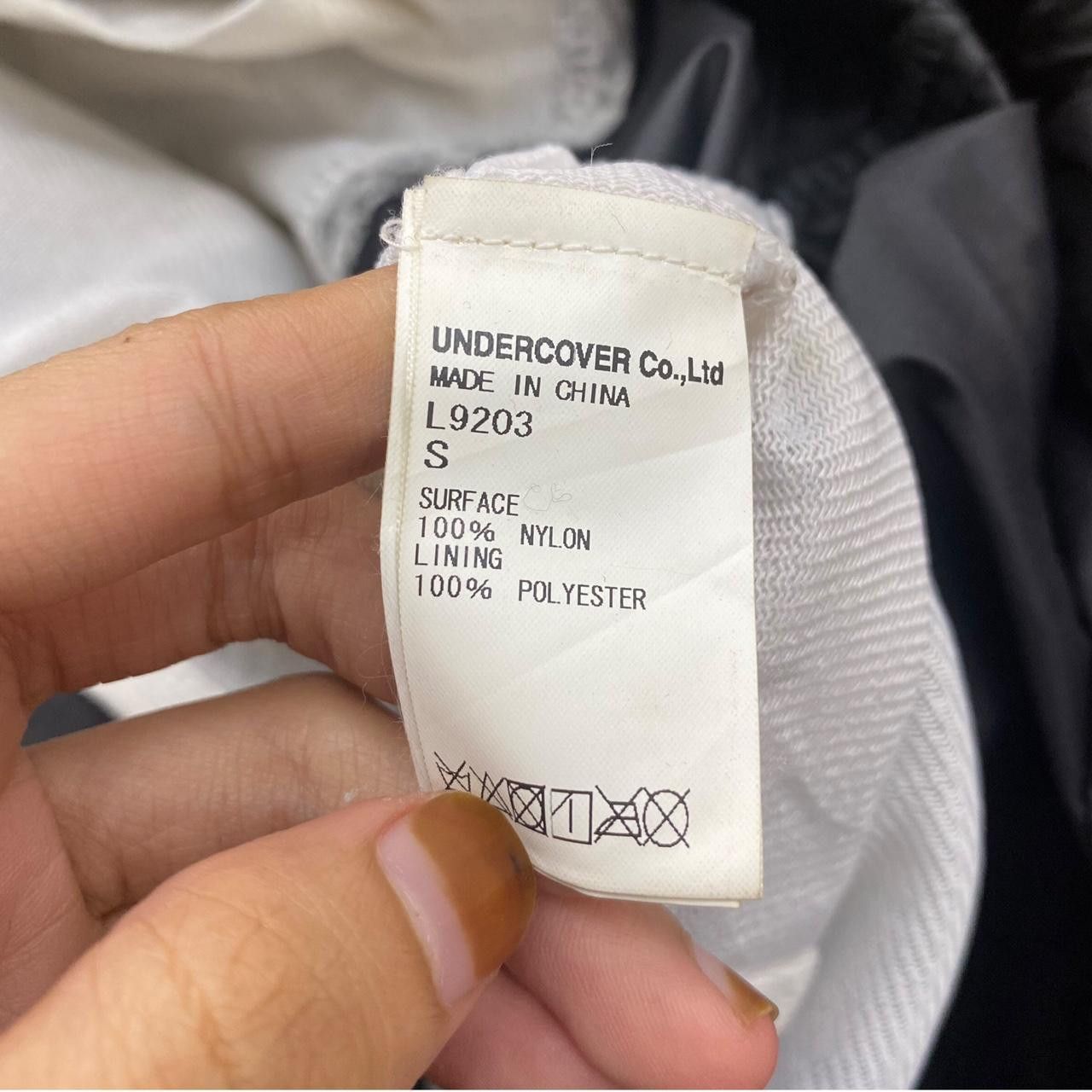 Undercover Vintage UNDERCOVER JUN TAKAHASHI Records Coach Jacket Size US S / EU 44-46 / 1 - 6 Thumbnail