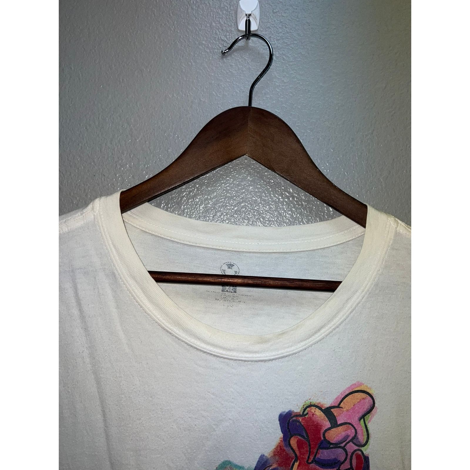 Disney The Disney Store Goofy Shirt White Tie Dye Graphic Tee XL Size US XL / EU 56 / 4 - 4 Thumbnail