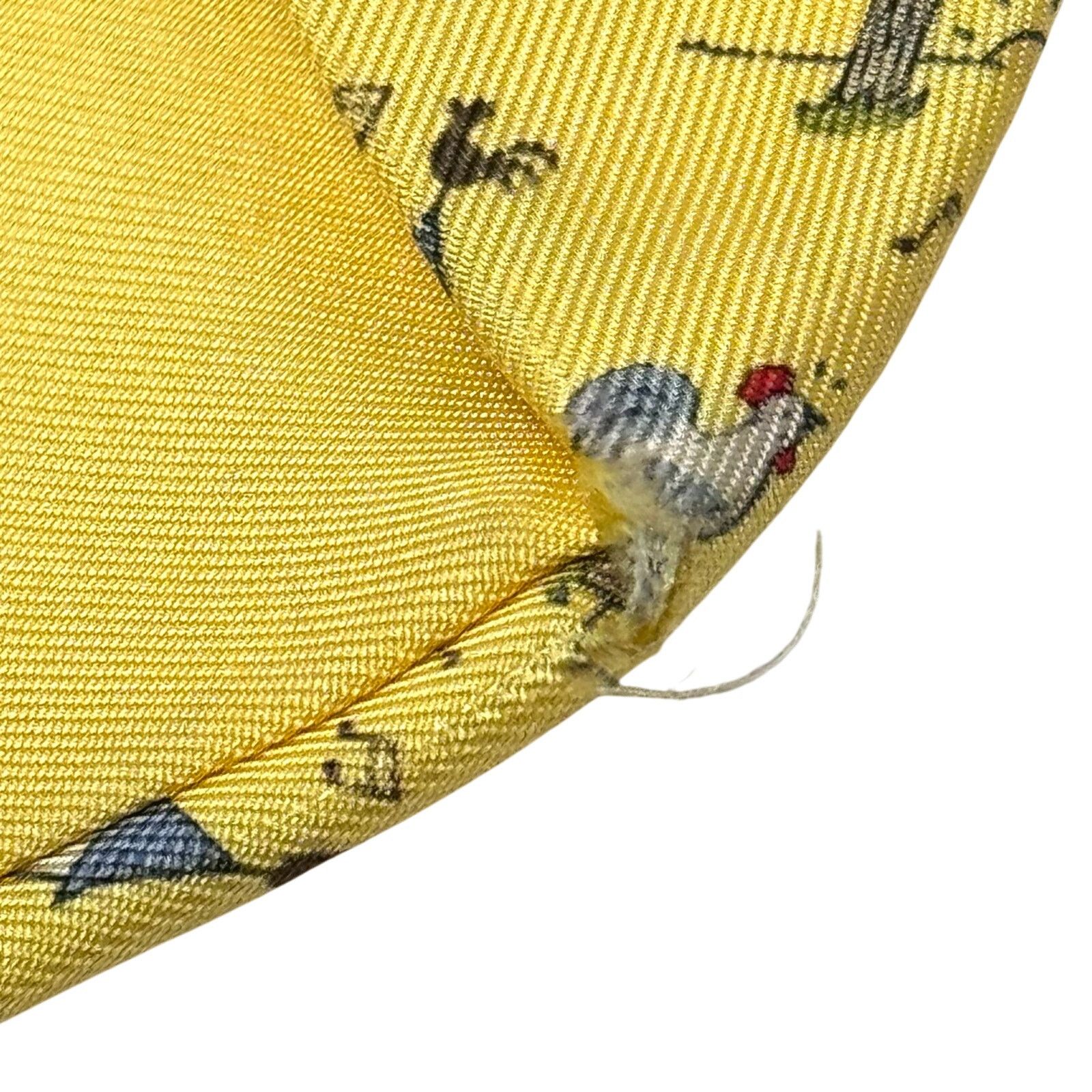 Hermes Hermes ‘Rooster’ Tie Size ONE SIZE - 10 Thumbnail