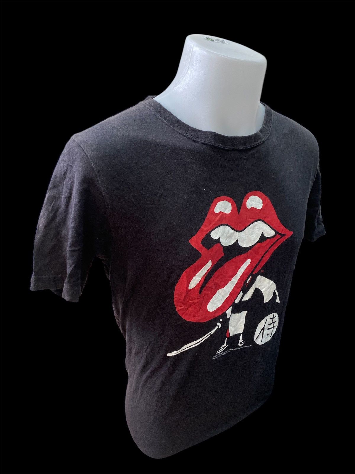 Band Tees × The Rolling Stones Vintage 2006 Rolling Stone Samurai Warriors Tee Size US L / EU 52-54 / 3 - 2 Thumbnail