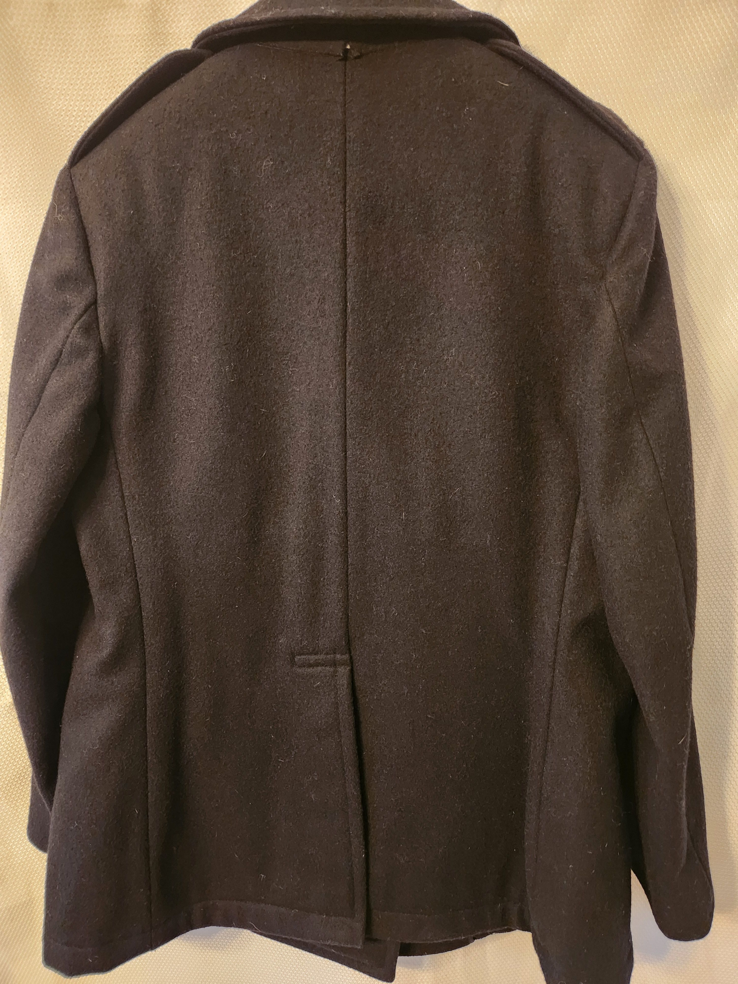 Other Vintage U.S. Navy Issue 100% Wool Female Peacoat Sz 14R Size L / US 10 / IT 46 - 2 Thumbnail