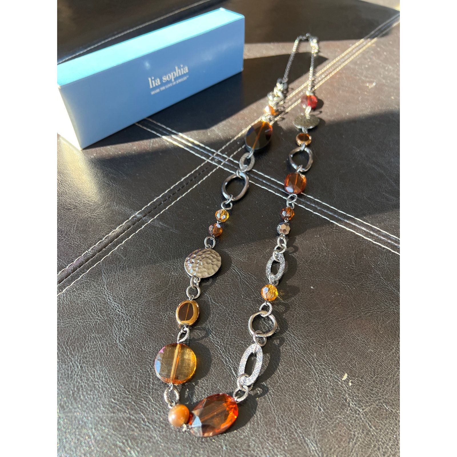 Other Lia Sophia - Bonfire Necklace Size ONE SIZE - 1 Thumbnail