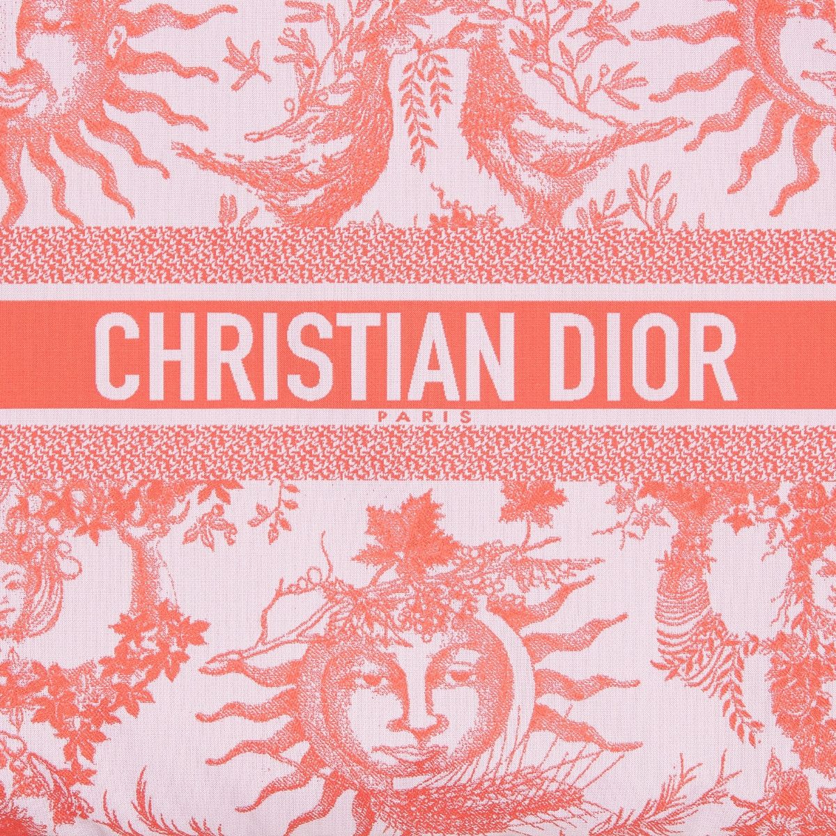 Dior o1bcso1str0226 Size:OS/DiorTravel Zipped Pouch in Orange Size ONE SIZE - 4 Thumbnail