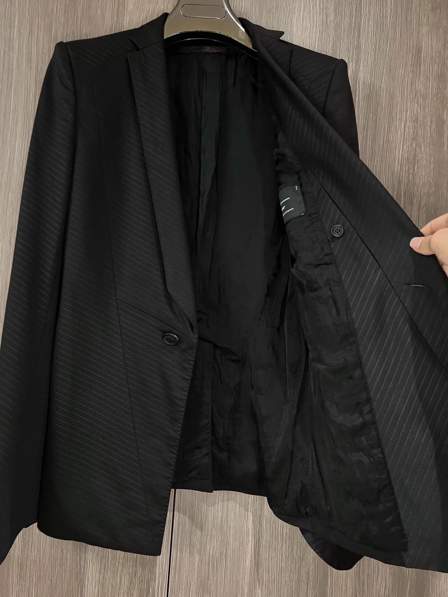 Julius Julius 7 Avant-garde Padded Shoulder Suit Jacket Size S / US 4 / IT 40 - 5 Thumbnail
