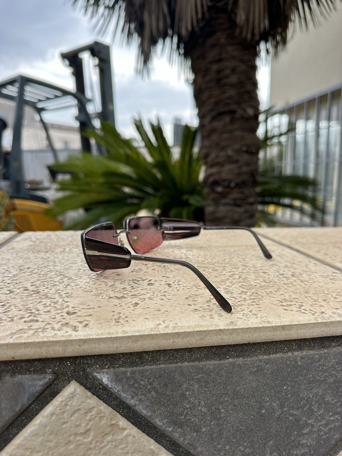 Giorgio Armani Giorgio Armani Sunglasses Vintage 707/12 Size ONE SIZE - 3 Thumbnail