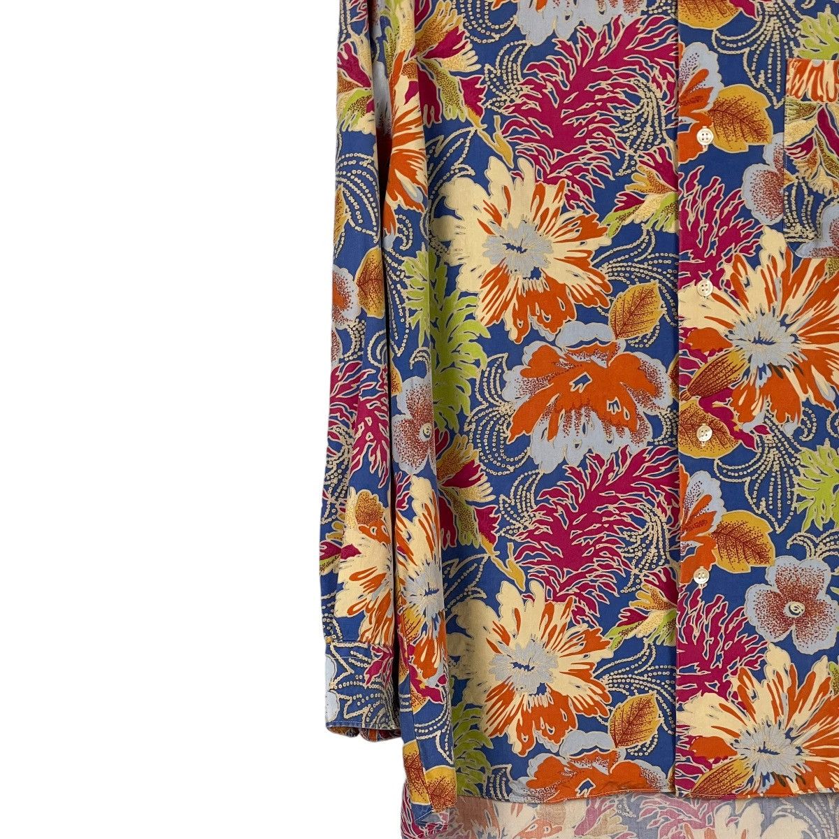 Japanese Brand 🔥LAST PRICE🔥 Vintage Japanese Gigolo Floral Shirt Size US L / EU 52-54 / 3 - 2 Thumbnail