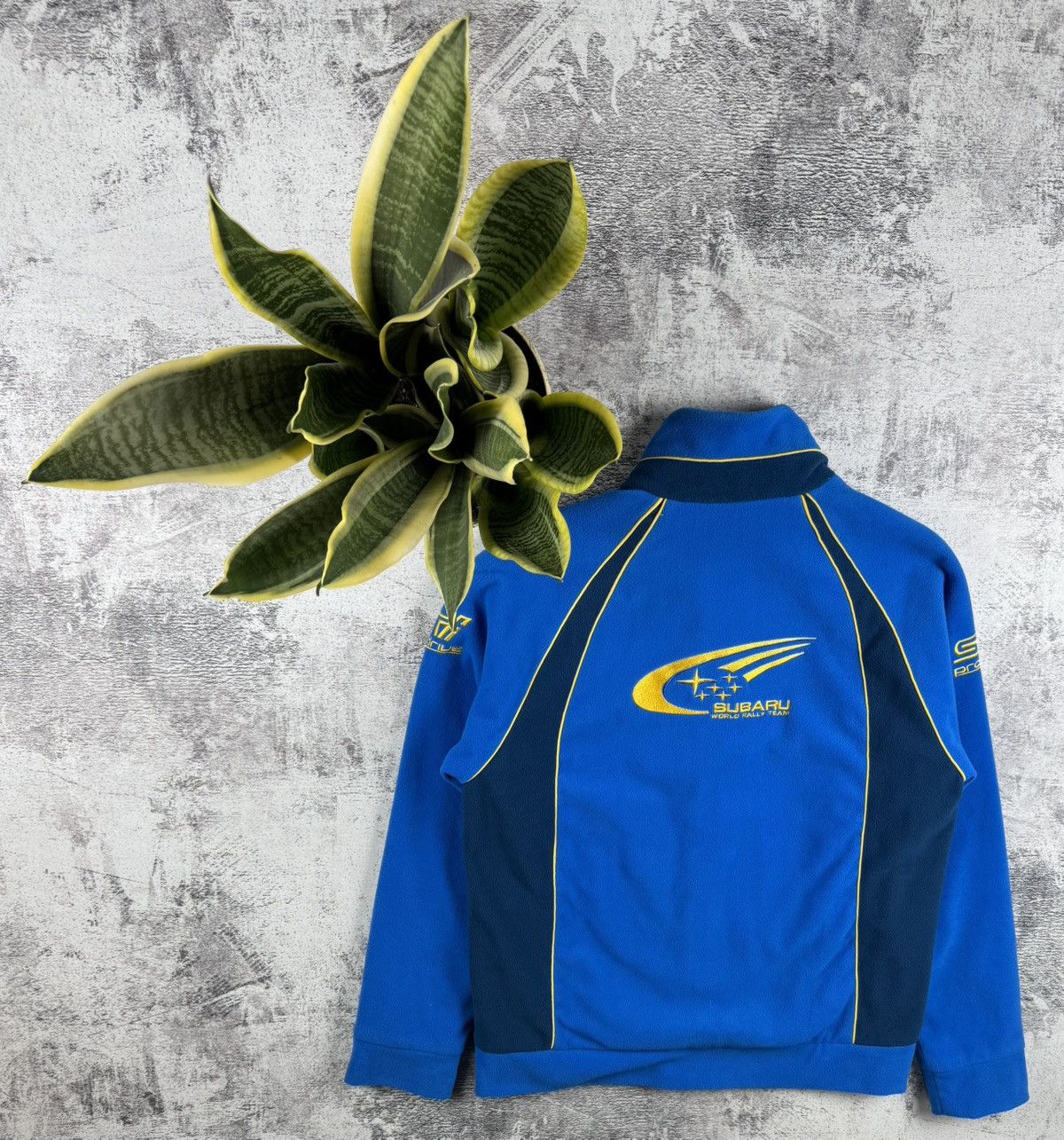 Other Subaru Rally Team Small 00S Zip Jacket Fleece Pullover Size US S / EU 44-46 / 1 - 1 Thumbnail