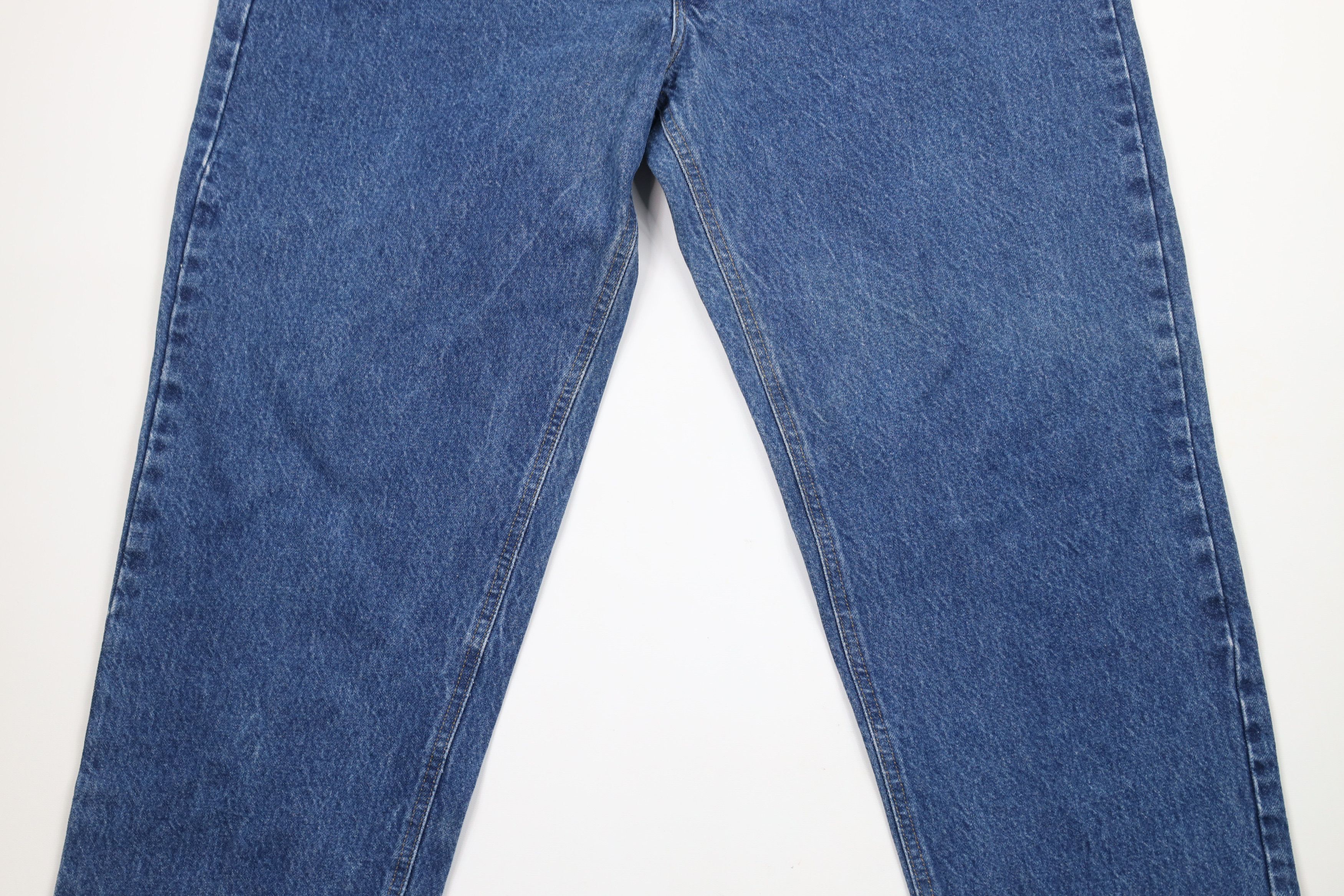 Carhartt × Vintage Vintage Carhartt Out Relaxed Fit Tapered Leg Denim Jeans Size US 42 / EU 58 - 3 Thumbnail