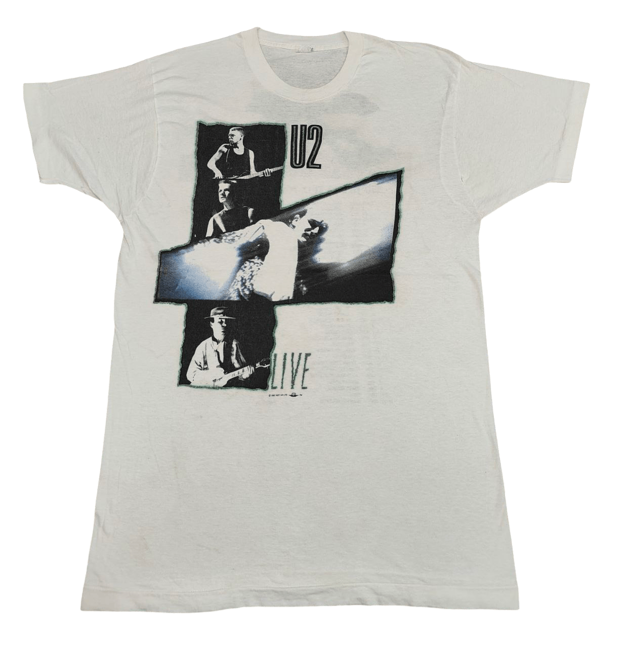 Vintage 1987 Vintage U2 Band T Size US M / EU 48-50 / 2 - 1 Thumbnail
