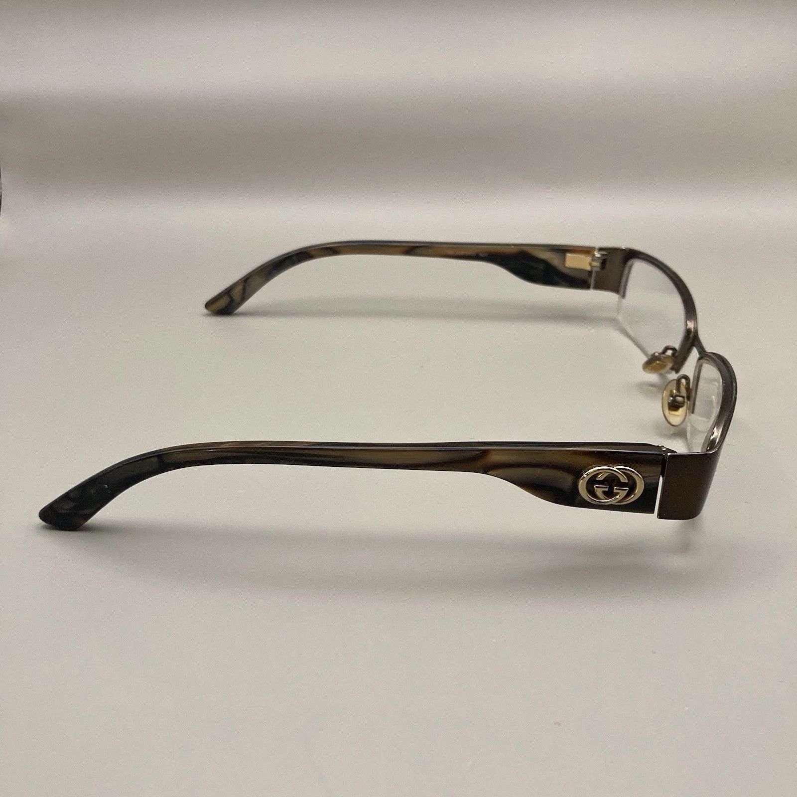 Gucci Gucci GG 2859 N0T Bronze Marble Frame Glasses 51-17-135 Size ONE SIZE - 5 Thumbnail