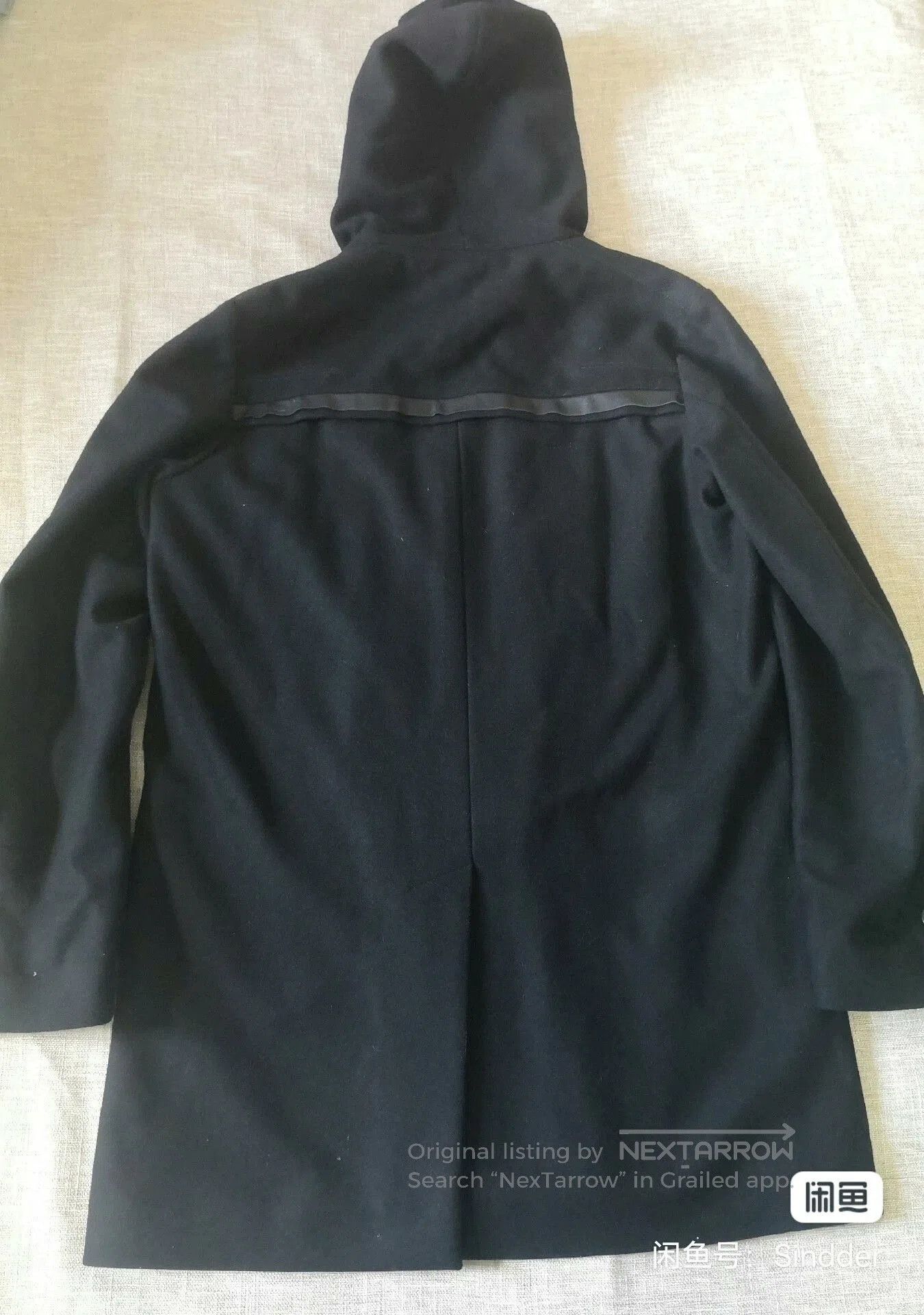 Dior Dior Wool Coat. Size US L / EU 52-54 / 3 - 7 Thumbnail