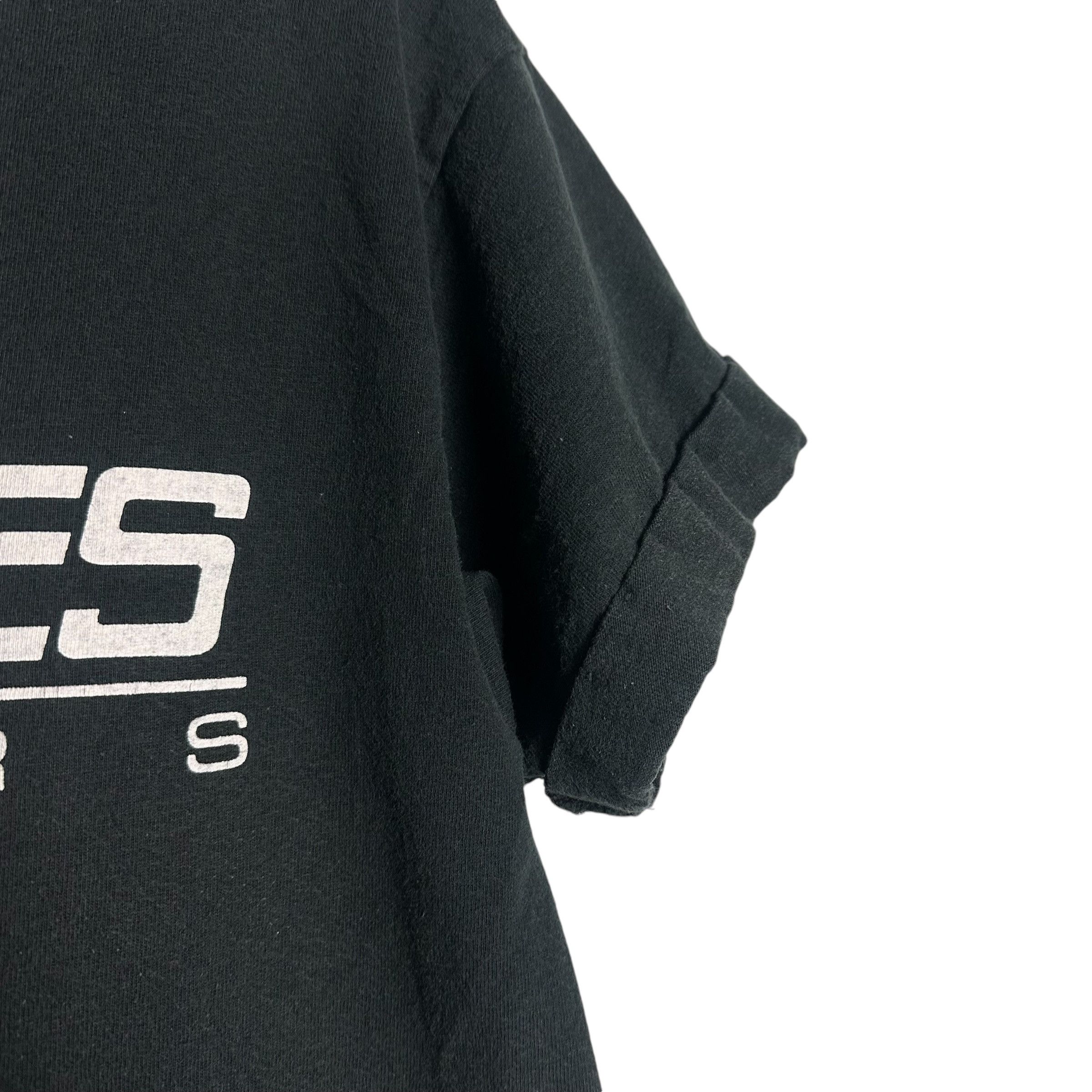Fruit Of The Loom × Vintage 🔥RARE🔥Vintage Fernandes Guitars Spell Out T-shirt Size US L / EU 52-54 / 3 - 4 Thumbnail