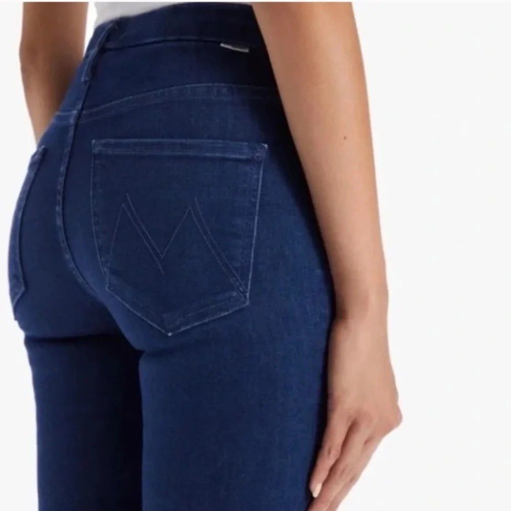 MOTHER MOTHER | High Waisted Looker Ankle Jeans | Size 27 Size 27" / US 4 / IT 40 - 4 Thumbnail