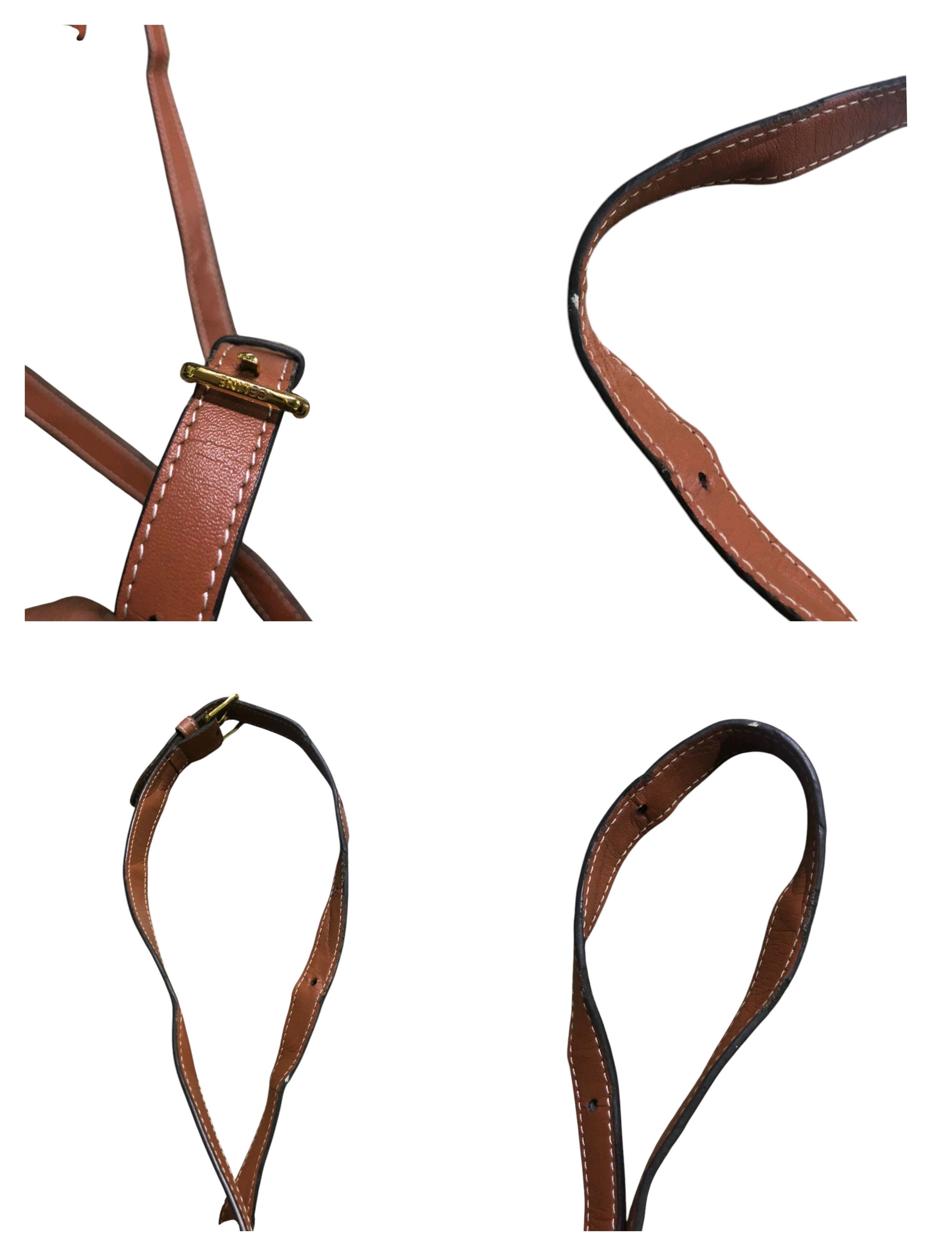 Celine Celine Falco Triomphe Shoulder Bag Size ONE SIZE - 18 Thumbnail