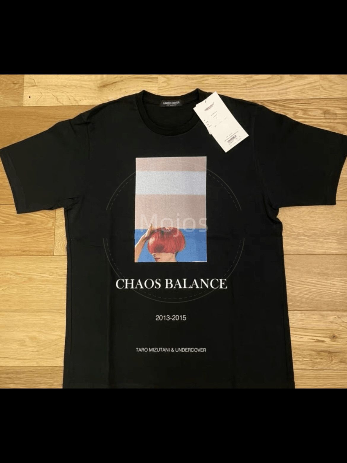 Undercover Sz 2 Undercover 13-15 Chaos balance Limited Tee-2508 Size US M / EU 48-50 / 2 - 3 Thumbnail