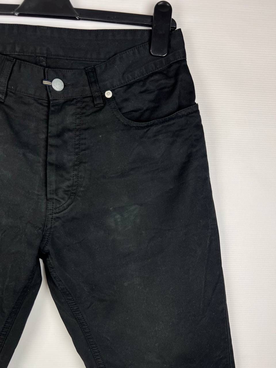 Our Legacy Our Legacy black thin twill pant size 30 Size US 30 / EU 46 - 4 Thumbnail