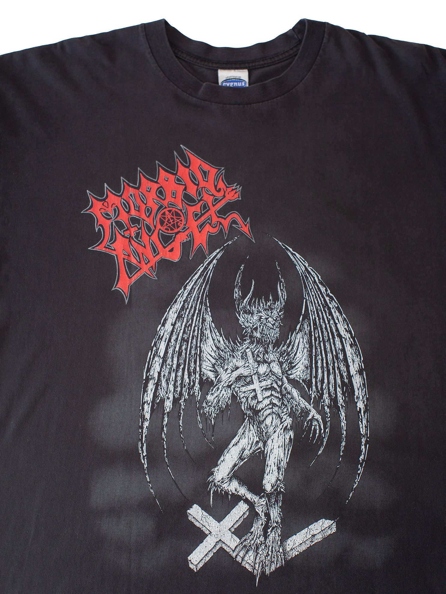 Band Tees Vintage 2005 Morbid Angel "Masters of Chaos" Band T-Shirt Size US XL / EU 56 / 4 - 3 Thumbnail