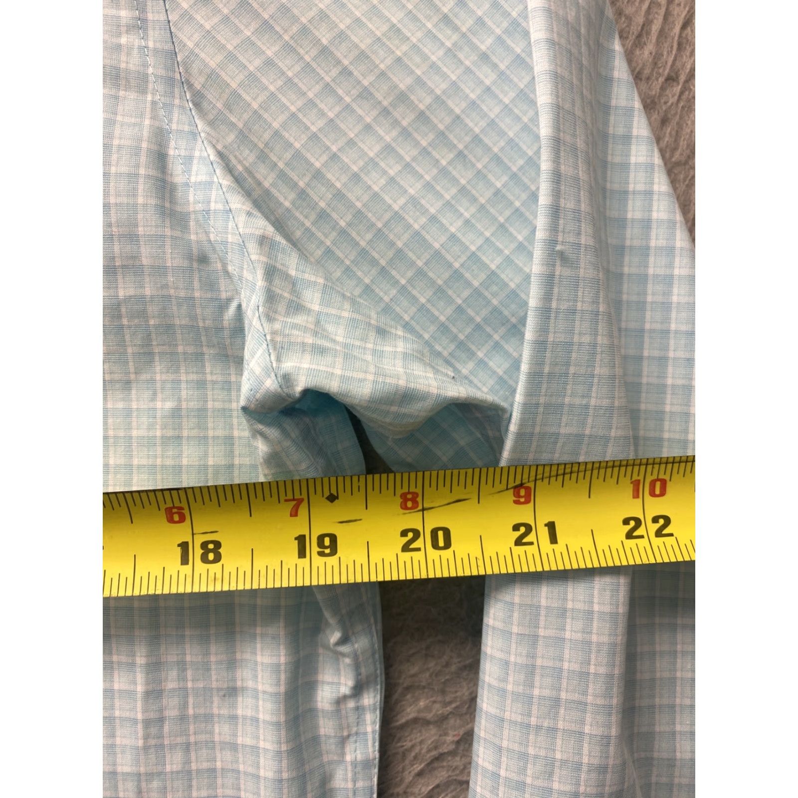 Calvin Klein Calvin Klein Button Up Shirt Men Adult M Slim Fit Aqua Blue Long Sleeve /107-1 Button-Up Size US M / EU 48-50 / 2 - 4 Thumbnail