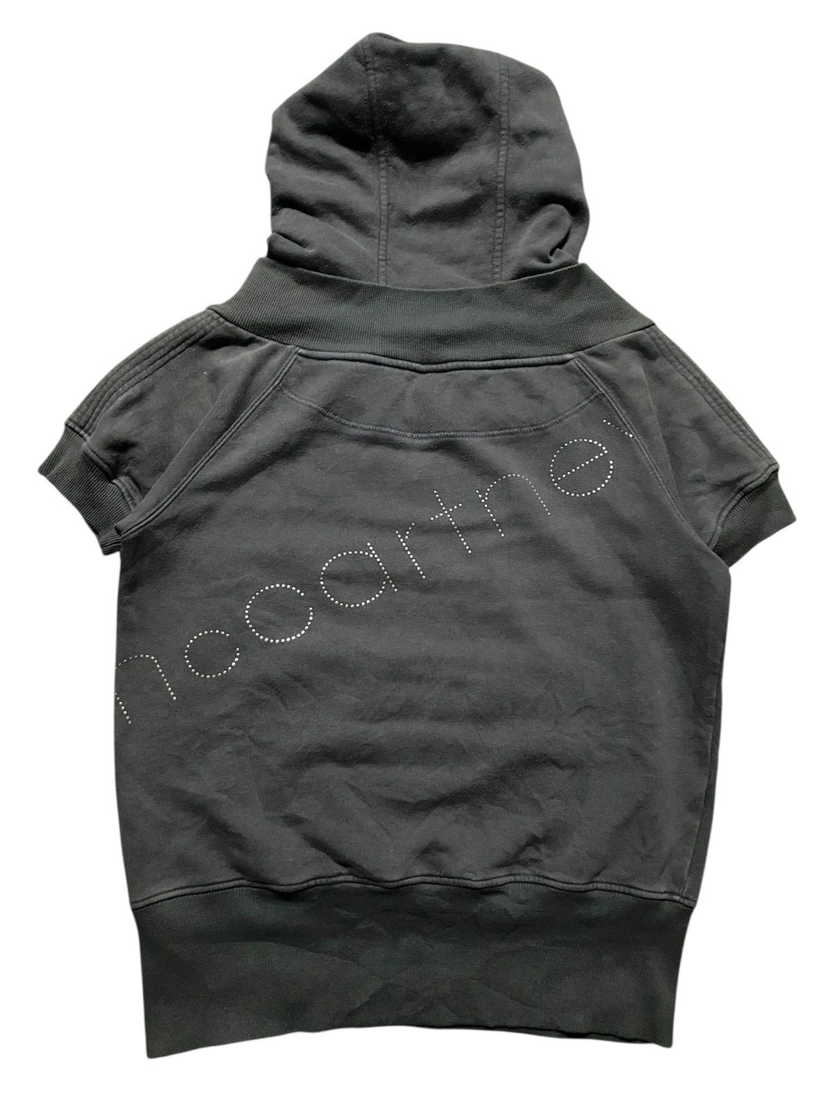 Adidas × Stella McCartney ❗️LAST CALL❗️Stella McCartney x Adidas 2005 Spellout Hoodie Size S / US 4 / IT 40 - 2 Thumbnail