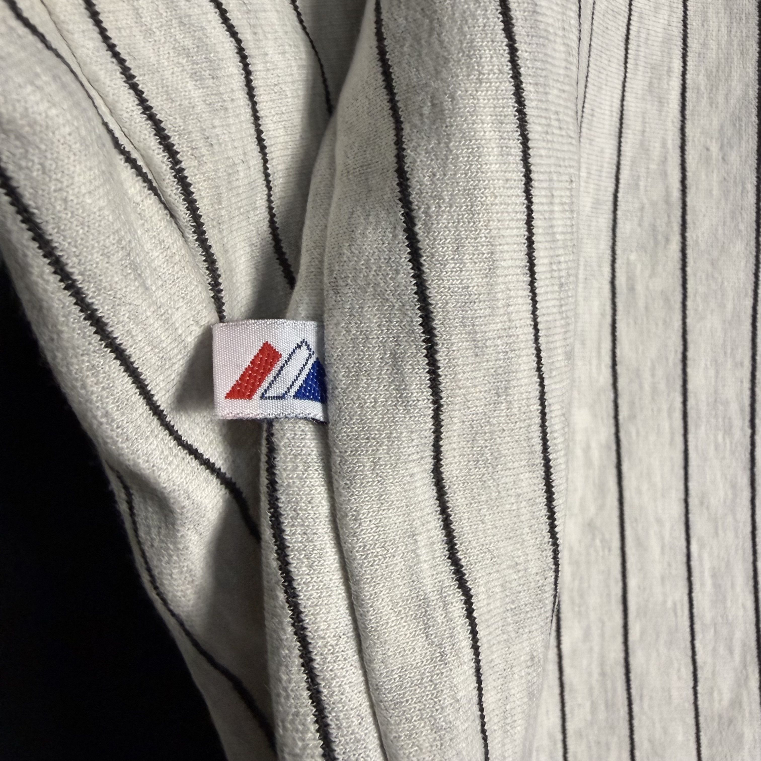 MLB 🔥RARE🔥Vtg Chicago White Sox Stripes Majestic Sweatshirt Size US M / EU 48-50 / 2 - 5 Thumbnail