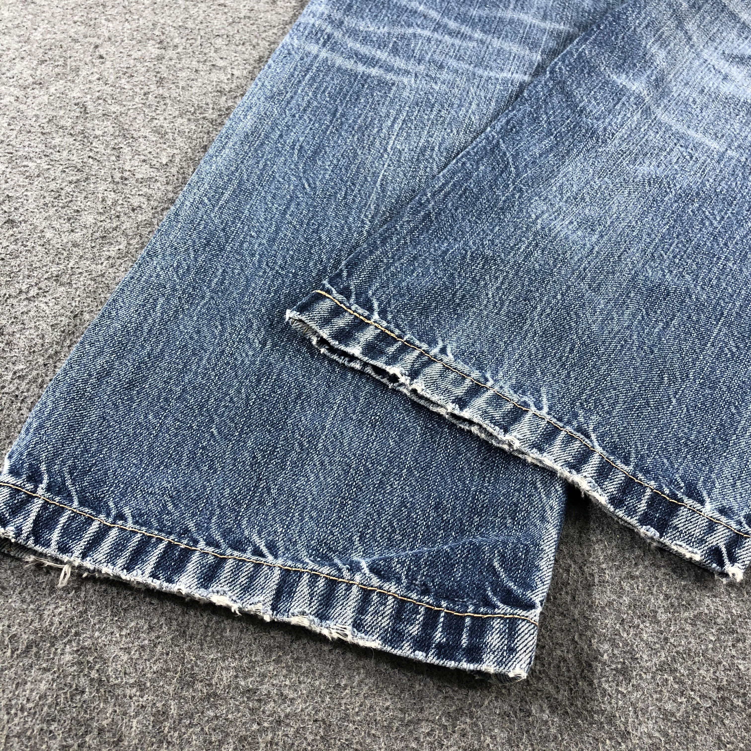 Levi's Vintage Blue Wash Levis 514 Jeans-J2398 Size US 32 / EU 48 - 6 Thumbnail