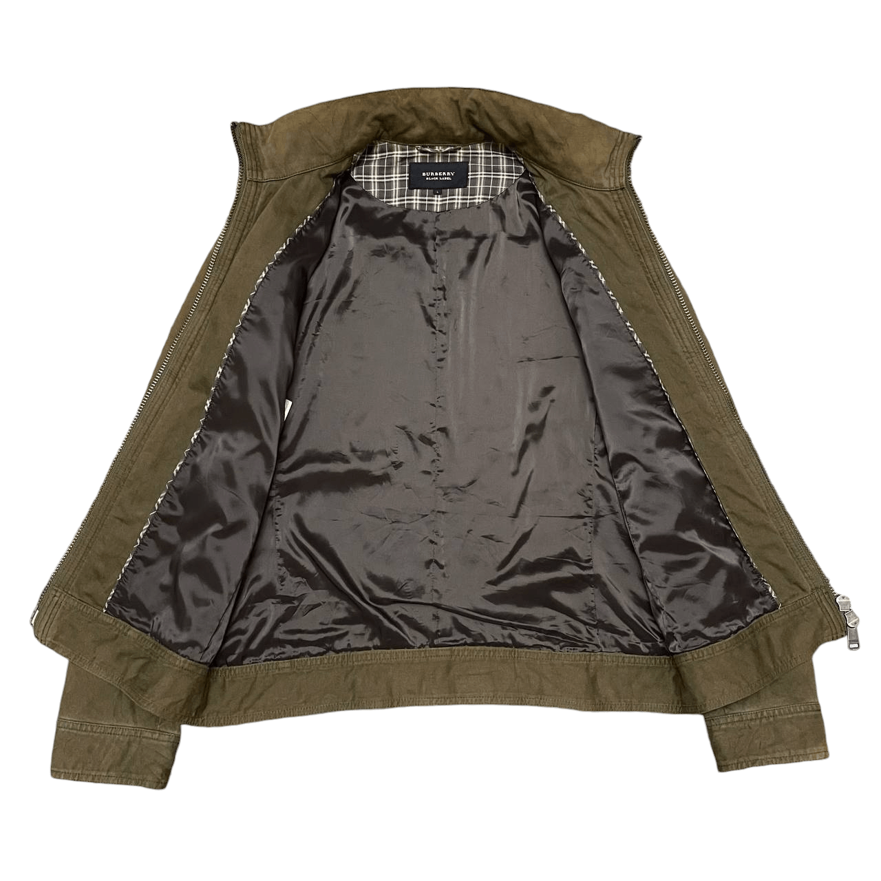 Burberry Vintage Burberry Black Label Novacheck Jacket Size US L / EU 52-54 / 3 - 7 Thumbnail