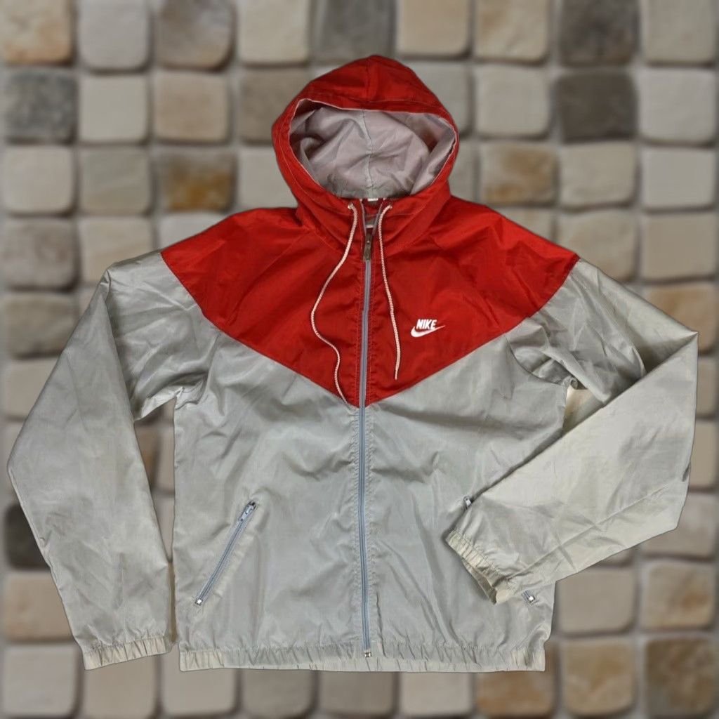 Drake × Nike NOCTA Mountain View Orange Running Windbreaker Nylon