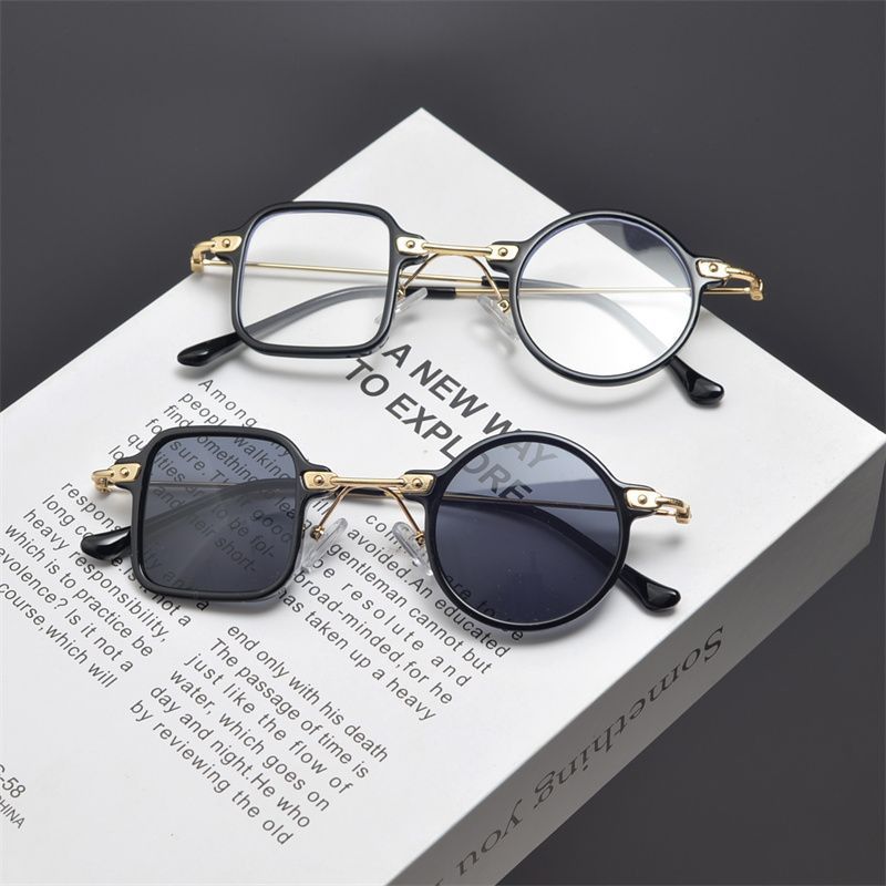 VIBE New Trend Street ins style custom avant-garde sunglasses Size ONE SIZE - 2 Thumbnail