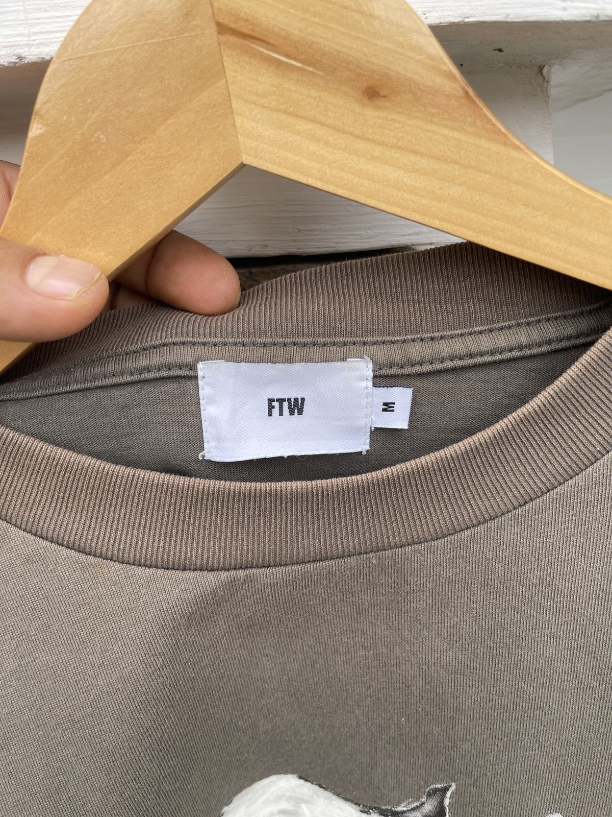 Japanese Brand Last Drop🔥Rare🔥FTW T-Shirt Size US M / EU 48-50 / 2 - 5 Thumbnail