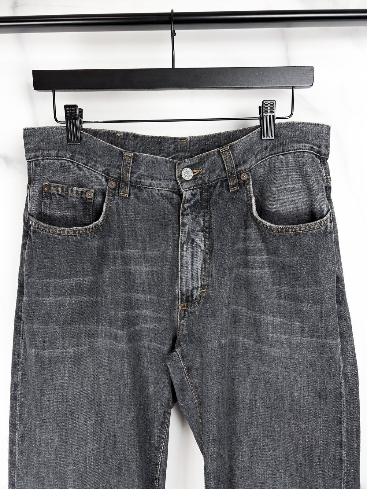 Gucci Gucci Tom Ford Vintage Gray Flared Bootcut Denim Jeans Size US 30 / EU 46 - 3 Thumbnail