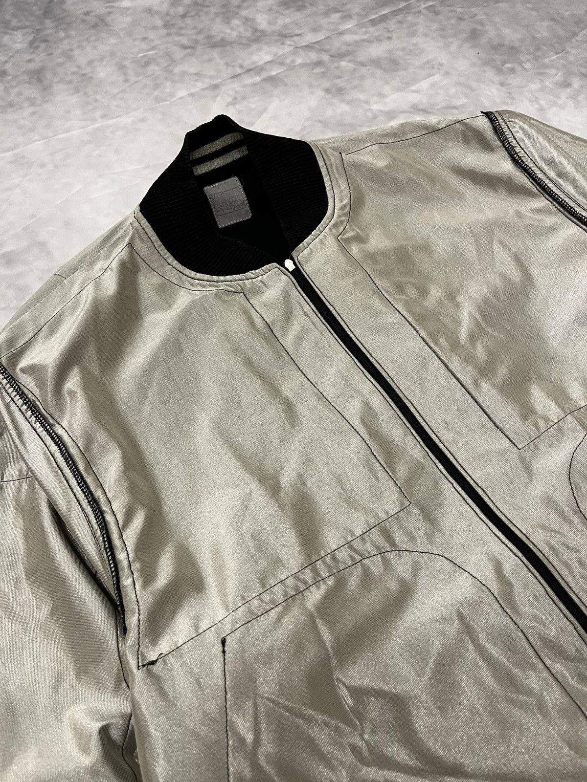 Marithe + Francois Girbaud Marithe Francois Girbaud Multipocket Reversible Bomber Size US L / EU 52-54 / 3 - 12 Thumbnail