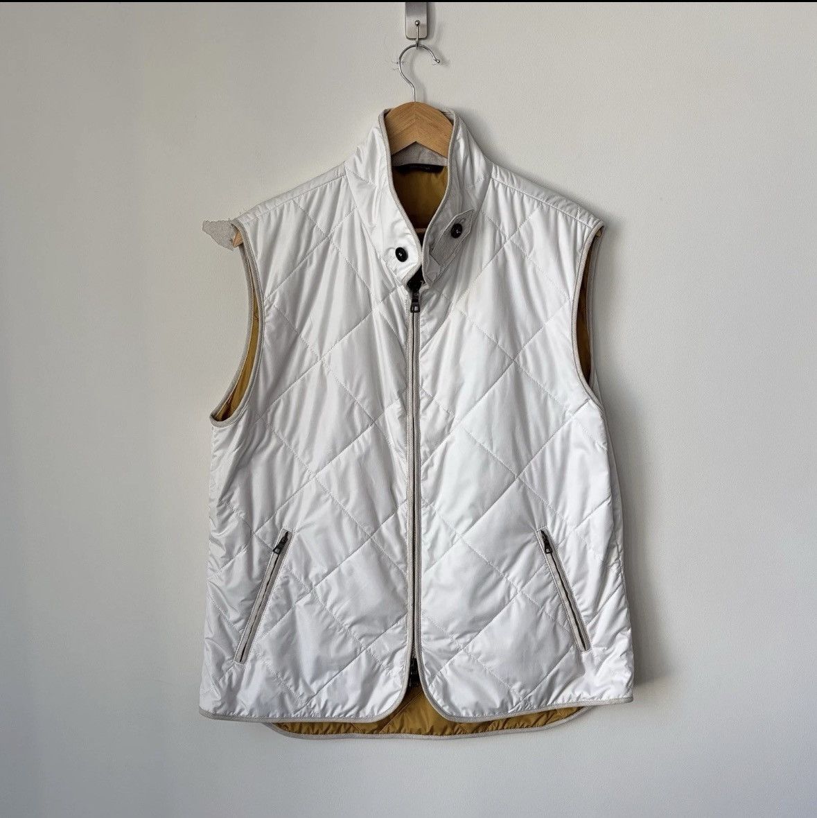 Bullock & Jones Waterville Fit Quilted Vest Size 54 XL Water Repellant Italy Size US XL / EU 56 / 4 - 1 Thumbnail