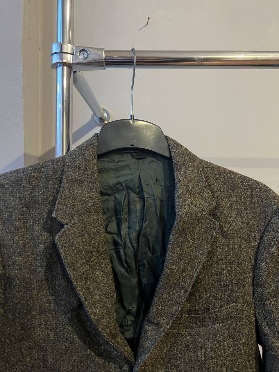 Harris Tweed 1940/50 HARRIS TWEED RARE VINTAGE MENS WOOL BLAZER JACKET M Size 38L - 6 Thumbnail