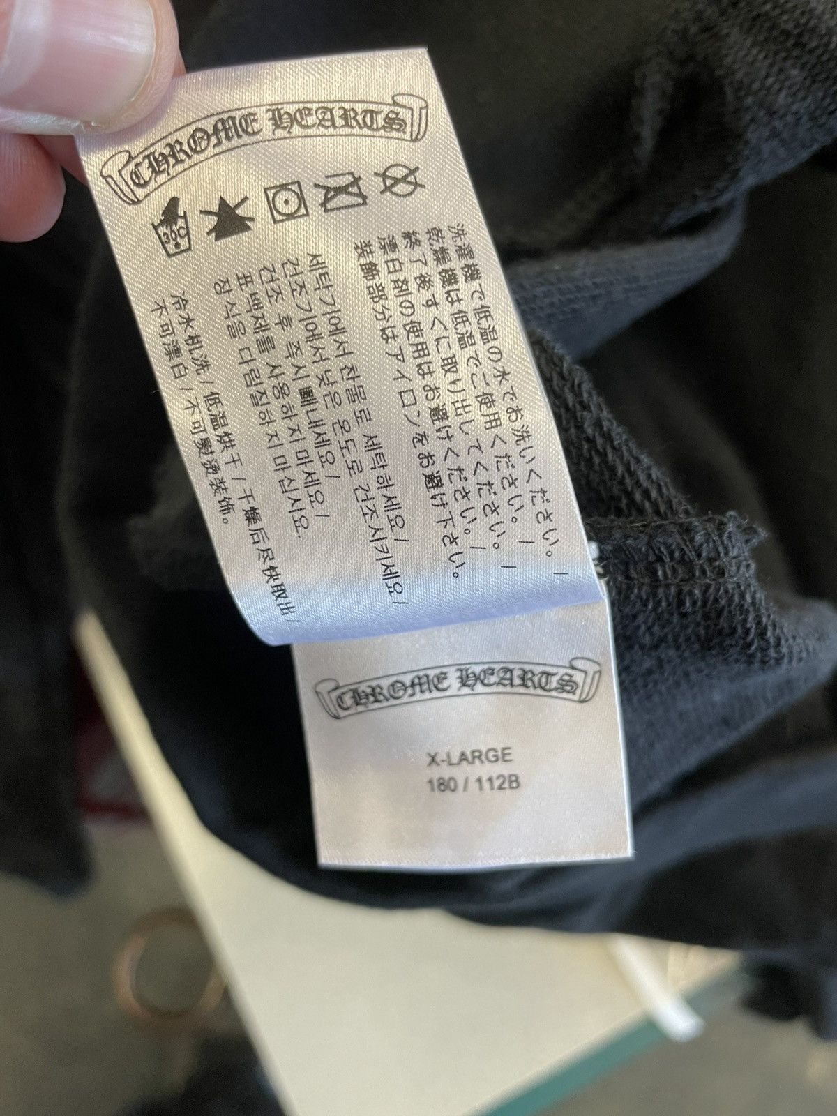Chrome Hearts Chrome Hearts Cemetery All Over Print Sweatsuit Size US XL / EU 56 / 4 - 15 Thumbnail