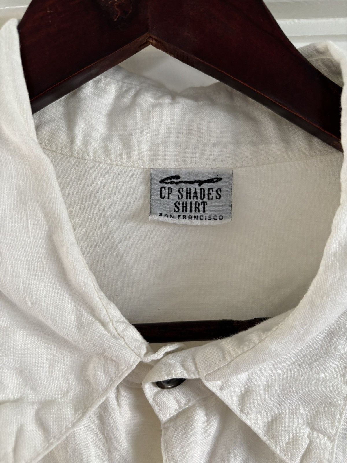 CP Shades CP Shades vintage linen shirt, light and beachy Size US L / EU 52-54 / 3 - 3 Thumbnail