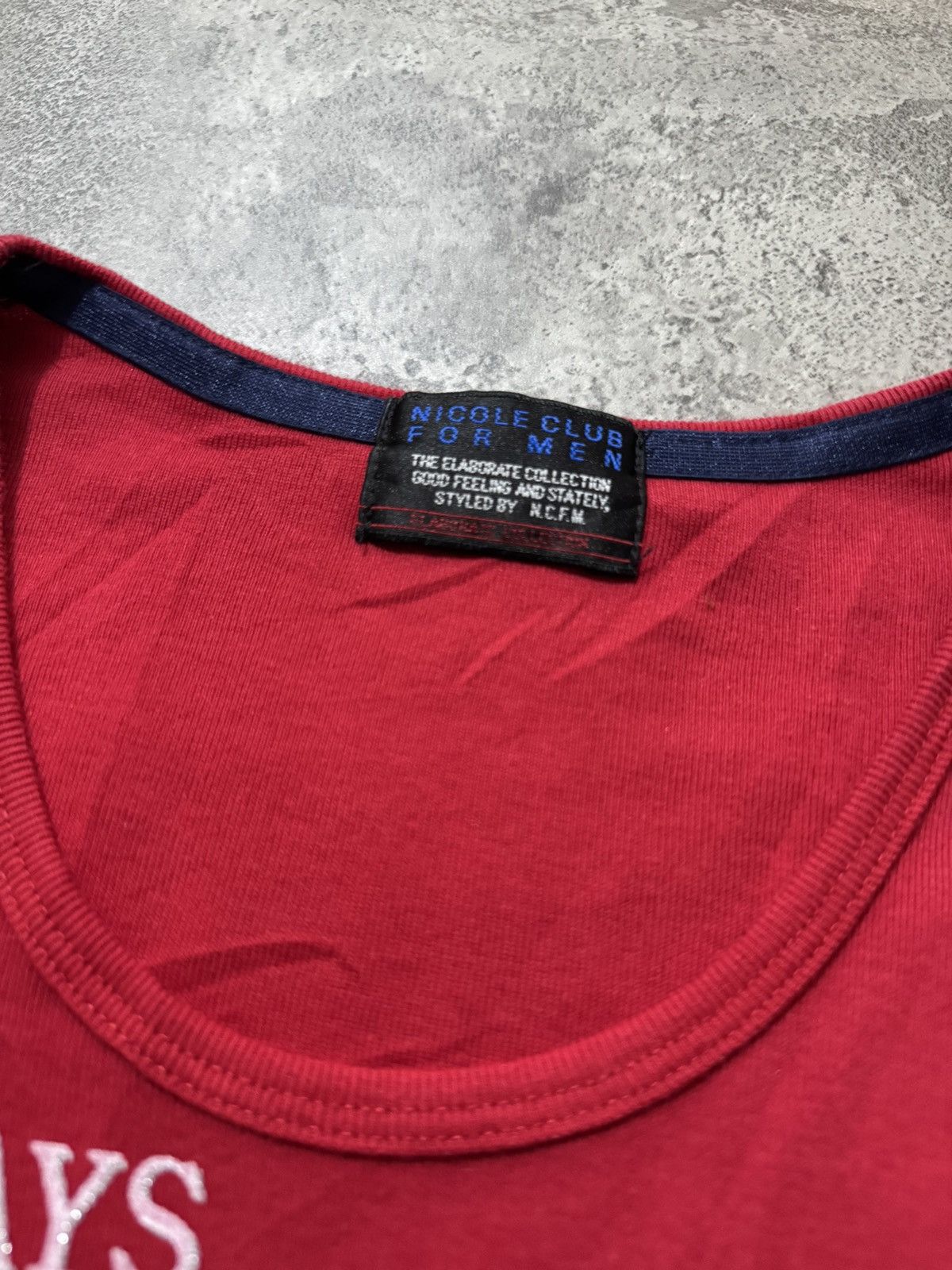 Hysteric Glamour Y2k Nicole club poem ifsixwasnine style longsleeve Size US S / EU 44-46 / 1 - 4 Thumbnail