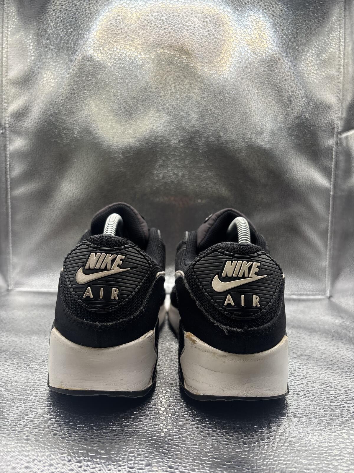 Nike Nike air max 90 black white Size US 9.5 / IT 39.5 - 4 Thumbnail