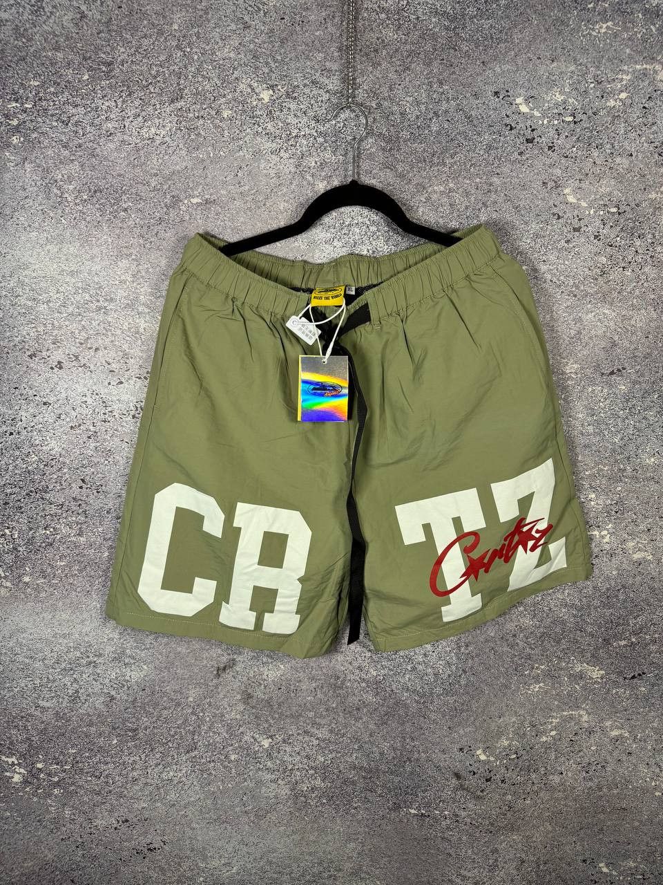 Other Corteiz Style Nylon Shorts XL size Size US 35 - 1 Thumbnail