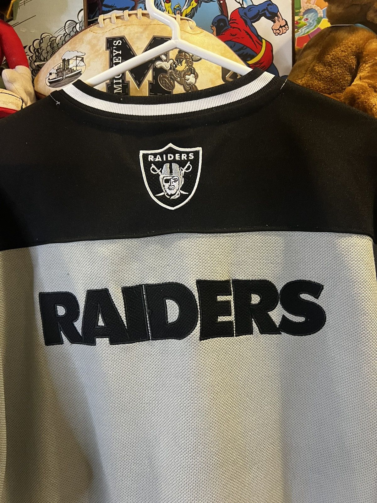 NFL NFL Raiders Long-Sleeve Team Apparel Size US M / EU 48-50 / 2 - 5 Thumbnail