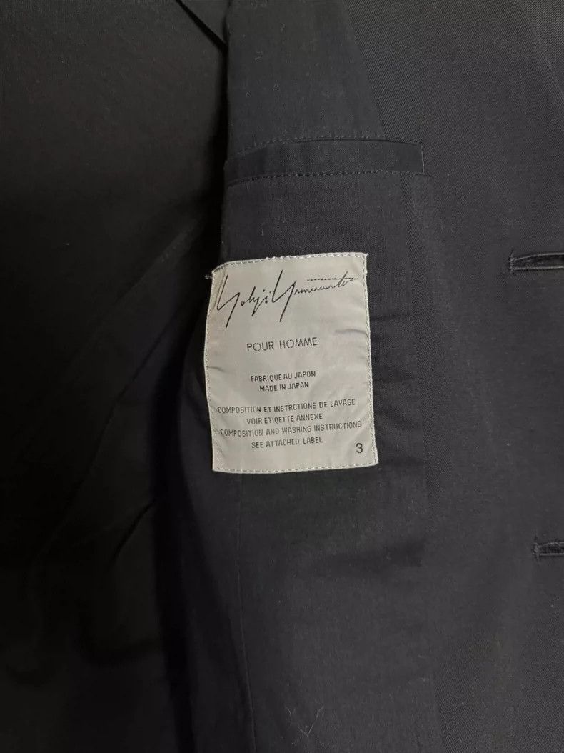 Yohji Yamamoto yohji yamamoto 00ss delinquent juvenile delinquent season j Size US L / EU 52-54 / 3 - 3 Thumbnail