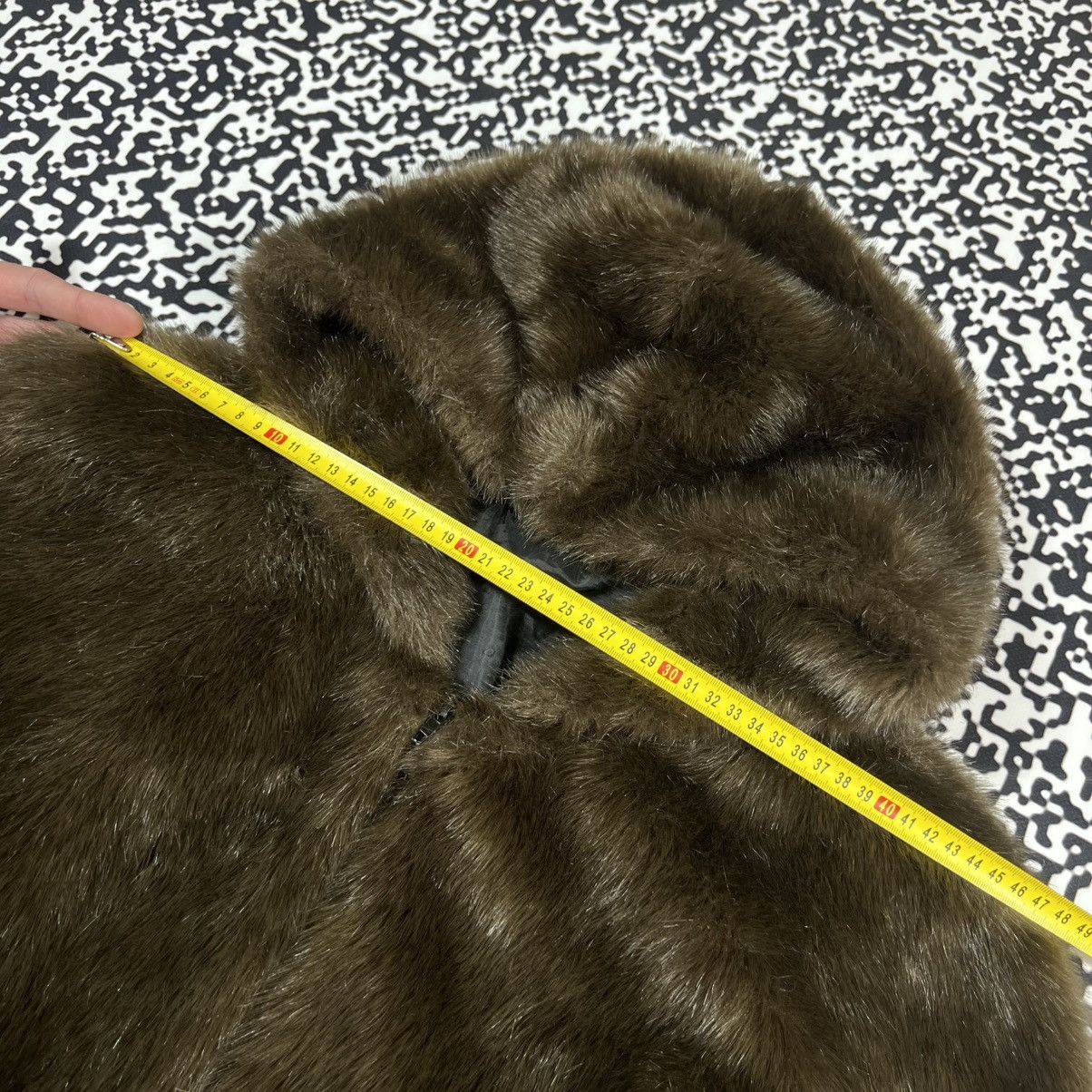 Vintage Vintage Y2K Japanese Style Faux Fur Retro Bomber Jacket Size XS / US 0-2 / IT 36-38 - 19 Thumbnail
