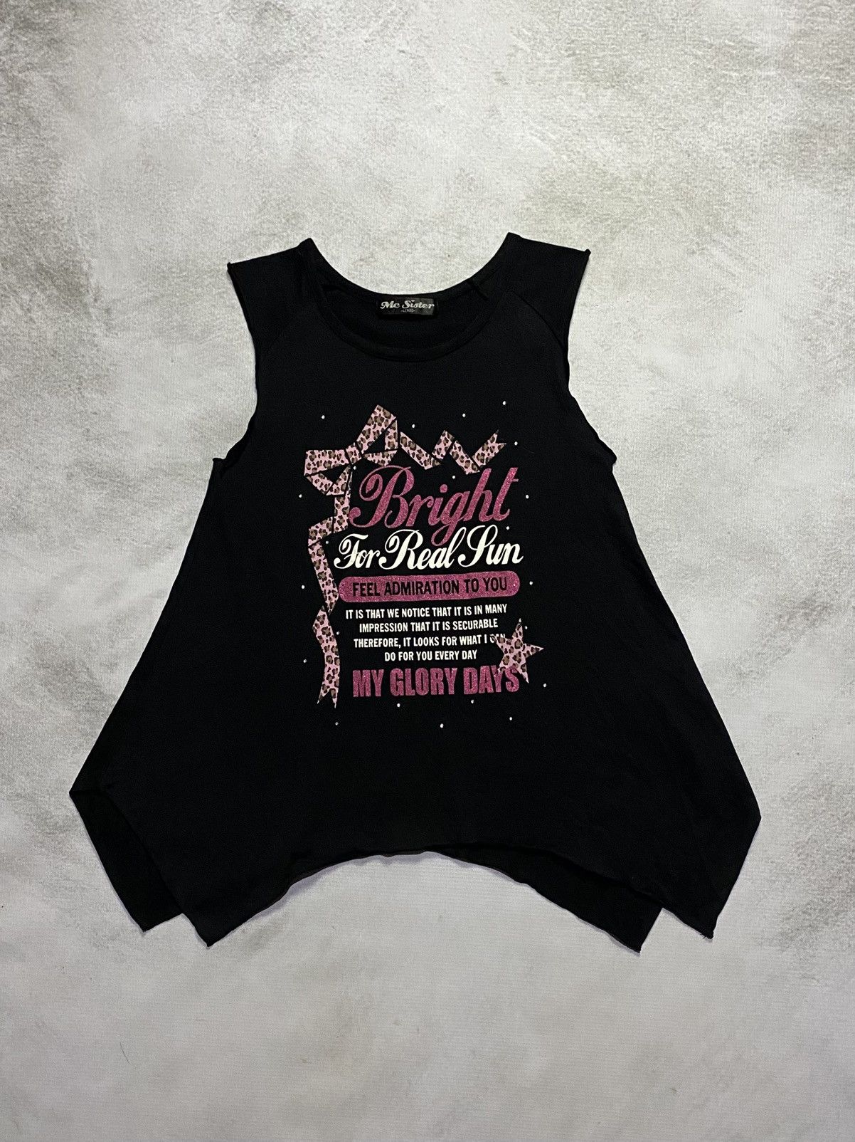 Japanese Brand Mc sister tank top Size M / US 6-8 / IT 42-44 - 1 Thumbnail