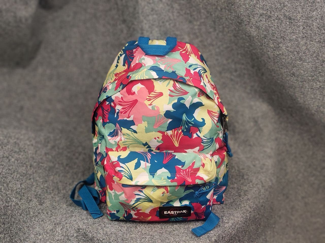 Vintage Eastpak Unisex Padded Pak'r Backpack Multicolor Autentic 620, Men's — image 2 of 6